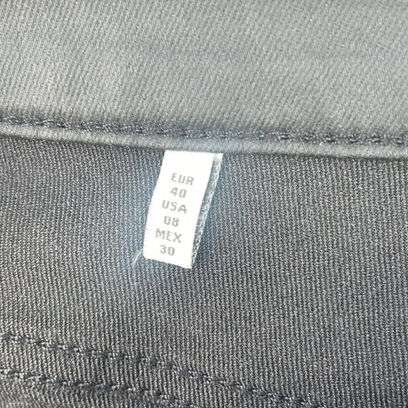 Zara Woman Faux Leather Pants - Picture 6 of 8